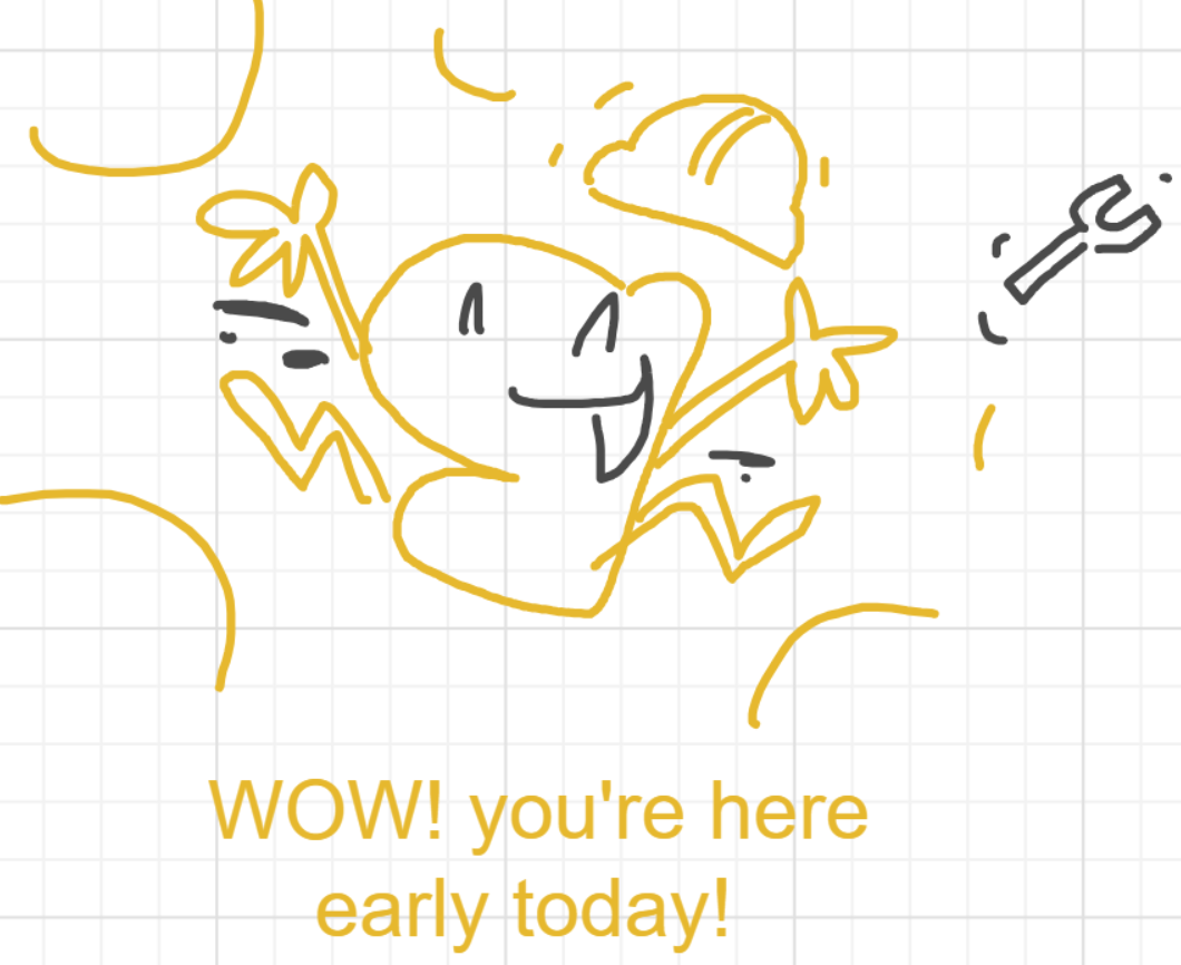 A panel from I've Been Everywhere, Man, episode nine of the Board Boards object show by Furretwalk/WalkingFurret.